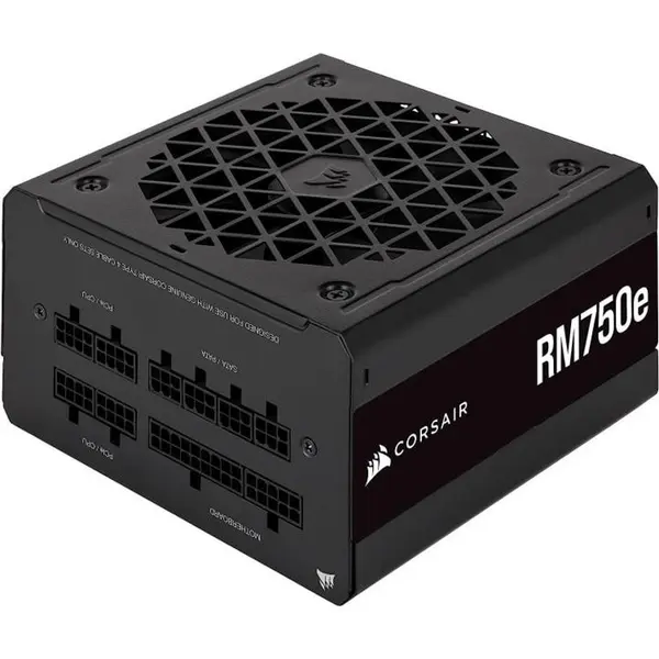 پاور 750 وات کورسیر RM750e Fully Modular Gold Power: Corsair RM750e Gold