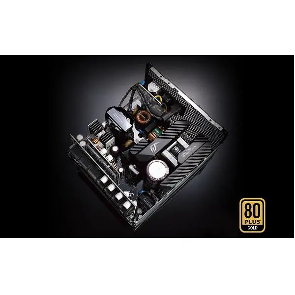پاور ایسوس 750 وات ROG-STRIX-750G ASUS ROG STRIX 750G 80 Plus Gold Power Supply