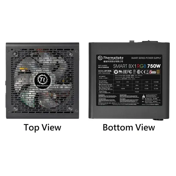 پاور 750 وات ترمالتیک Smart BX1 RGB