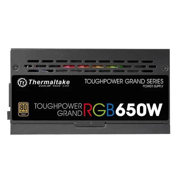 پاور ترمال تک تاوپاور گرند آر جی بی 750وات گلد Thermaltake Toughpower Grand RGB 750W Gold PSU