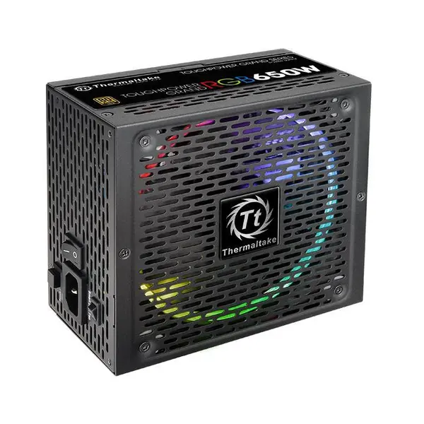 پاور ترمال تک تاوپاور گرند آر جی بی 750وات گلد Thermaltake Toughpower Grand RGB 750W Gold PSU