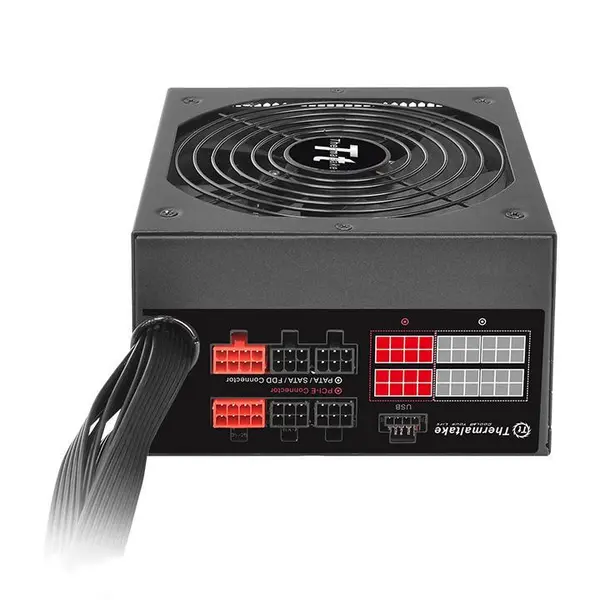 منبع تغذیه ترمالتیک مدل اسمارت دی پی اس جی با توان 750 وات Thermaltake Smart DPS G 750W Gold Power Supply