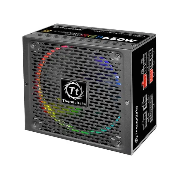 پاور ترمال تک تاوپاور گرند آر جی بی 750وات گلد Thermaltake Toughpower Grand RGB 750W Gold PSU