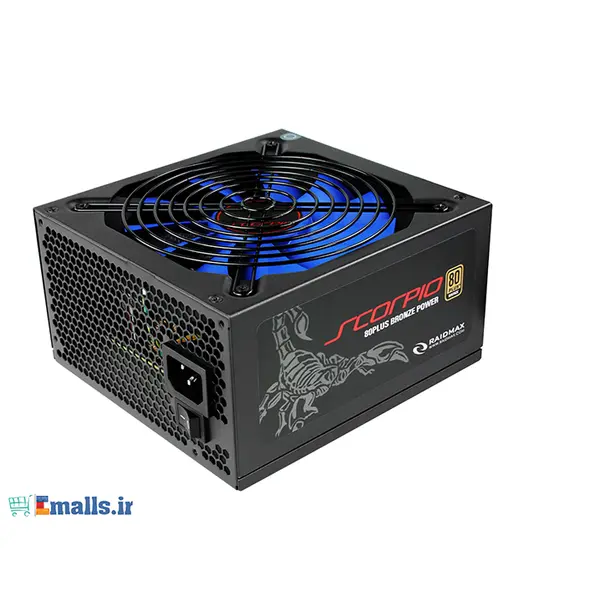 پاور ریدمکس مدل آر ایکس 835 ای پی Raidmax RX-835AP-S 80PLUS BRONZE Power Supply