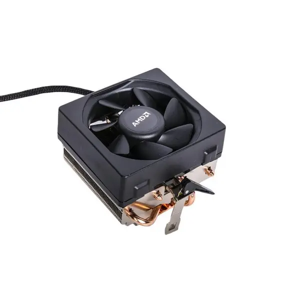 سی پی یو ای ام دی مدل اف ایکس 8370 ای با فرکانس 3.3 گیگاهرتز همراه با فن Wraith cooler AMD FX-8370E 8-Core 3.3GHz AM3+ Vishera CPU with AMD Wraith Cooler - 3