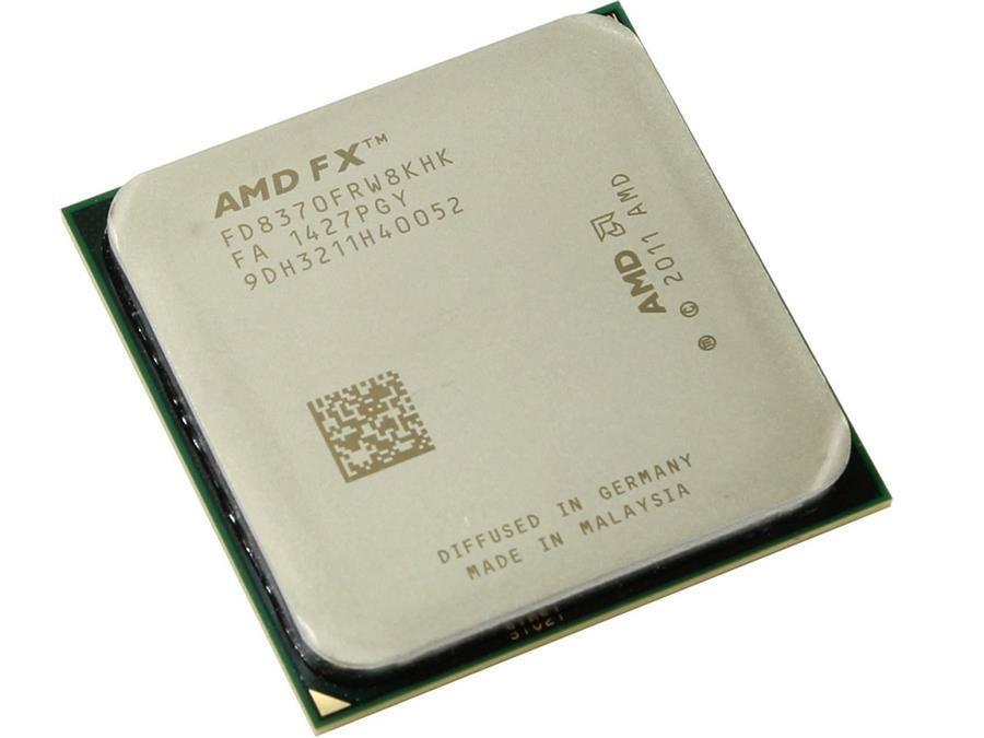 AMD FX-8370E 8-Core 3.3GHz AM3+ Vishera CPU with AMD Wraith Cooler