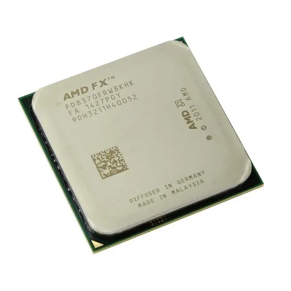 سی پی یو ای ام دی مدل اف ایکس 8370 ای با فرکانس 3.3 گیگاهرتز همراه با فن Wraith cooler AMD FX-8370E 8-Core 3.3GHz AM3+ Vishera CPU with AMD Wraith Cooler - 4