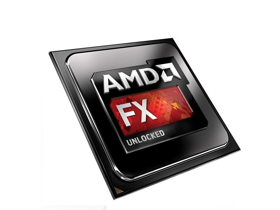 AMD FX-8370E 8-Core 3.3GHz AM3+ Vishera CPU with AMD Wraith Cooler