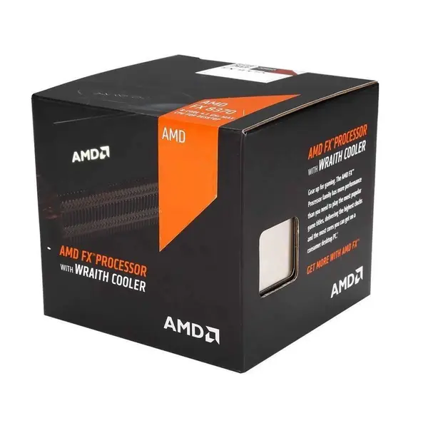سی پی یو ای ام دی مدل اف ایکس 8370 ای با فرکانس 3.3 گیگاهرتز همراه با فن Wraith cooler AMD FX-8370E 8-Core 3.3GHz AM3+ Vishera CPU with AMD Wraith Cooler - 5