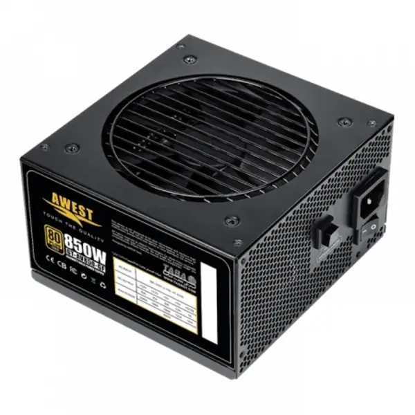 پاور 850 وات AWEST مدل GT-AV850-GF 80Plus Gold