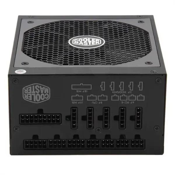 پاور کولرمستر سری وی باتوان 850 وات Cooler Master Vanguard V850 80Plus Gold Power Supply