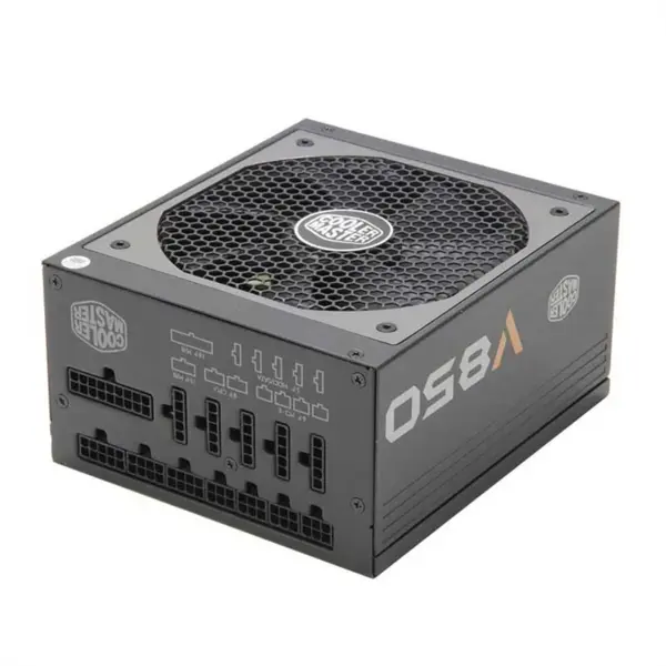 پاور کولرمستر سری وی باتوان 850 وات Cooler Master Vanguard V850 80Plus Gold Power Supply