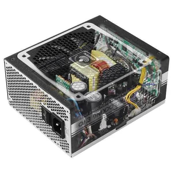 پاور 850 وات تمام ماژولار گرین GP850B-OC Green OC Series GP850B-OC - 3