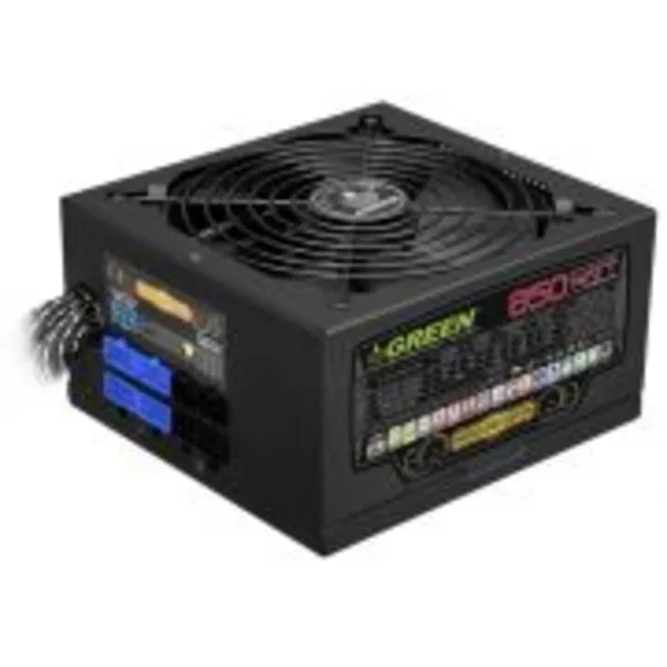 پاور 850 وات تمام ماژولار گرین GP850B-OC Green OC Series GP850B-OC - 5