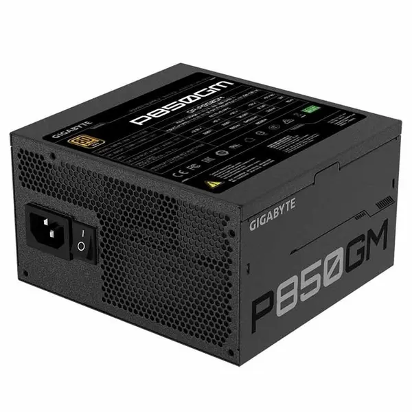 پاور گیگابایت 850 وات گلد P850GM فول ماژولار Gigabyte P850GM Modular Power Supply