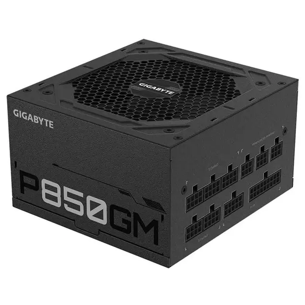 پاور گیگابایت 850 وات گلد P850GM فول ماژولار Gigabyte P850GM Modular Power Supply