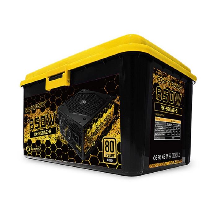 Raidmax Cobra RX-850AE-B 80PLUS GOLD Power Supply