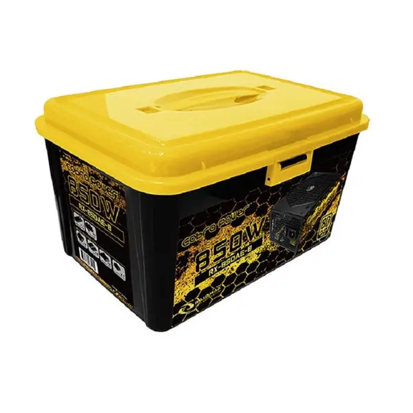پاور ریدمکس مدل کبرا آر ایکس 850 ای ایی بی Raidmax Cobra RX-850AE-B 80PLUS GOLD Power Supply