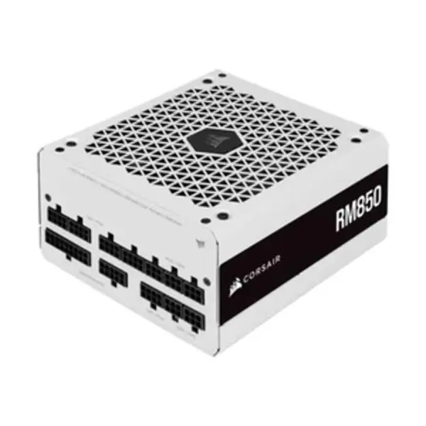 پاور 850 وات کورسیر RM850 White Fully Modular Gold Corsair RM850 White Fully Modular Gold 850W Power Supply - 5