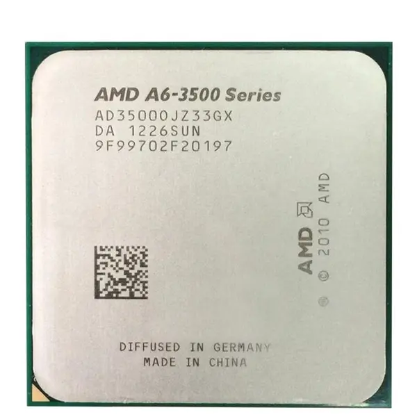 پردازنده مرکزی ای ام دی مدل A6-3500 APU AMD A6-3500 APU CPU