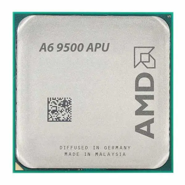 پردازنده ای ام دی مدل A6 9500 APU AMD A6 9500 APU CPU - 3