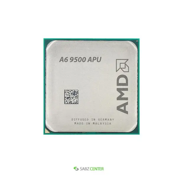 پردازنده ای ام دی مدل A6 9500 APU AMD A6 9500 APU CPU - 4