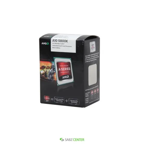 AMD 2nd Gen A-Series APU A10-5800K