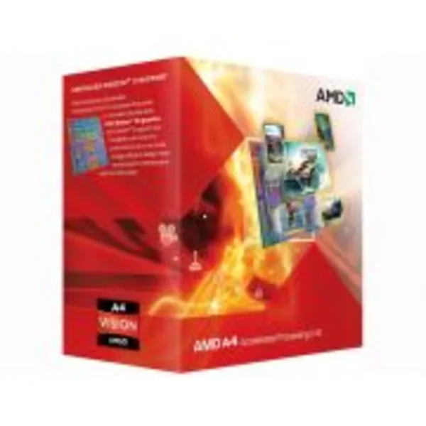 پردازنده مرکزی ای ام دی AMD سری APU مدل... AMD A-Series APU A4-3300
