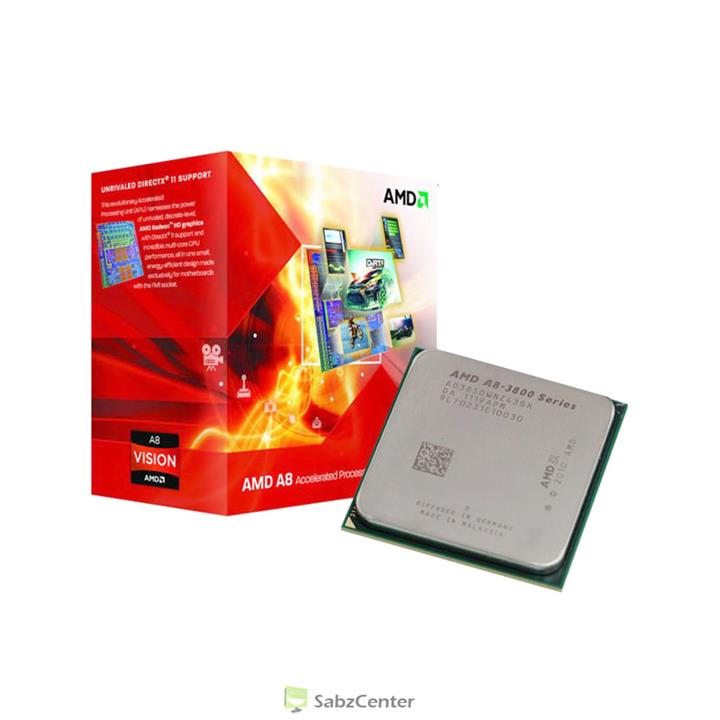 AMD A-Series APU A8-3850