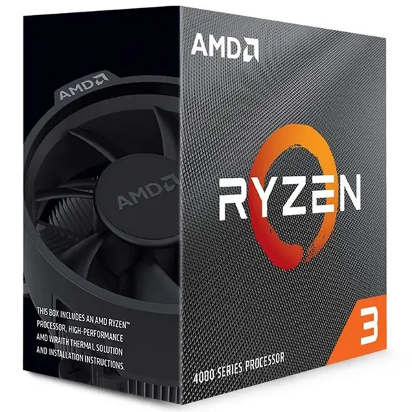 پردازنده ای ام دی AMD Ryzen 3-4100 AMD Ryzen 3 4100 Processor - 2