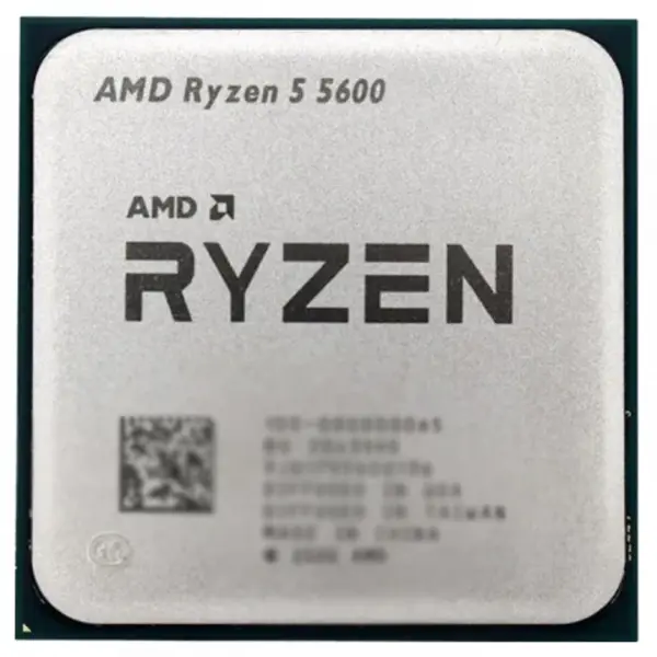 پردازنده AMD مدل Ryzen 5 5600 AMD RYZEN 5 5600