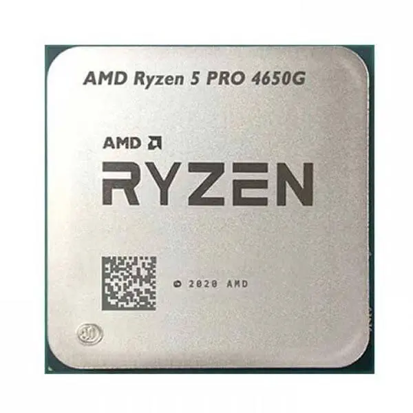 پردازنده ای ام دی AMD Ryzen 5 PRO 4650G AMD Ryzen 5 PRO 4650G Processor