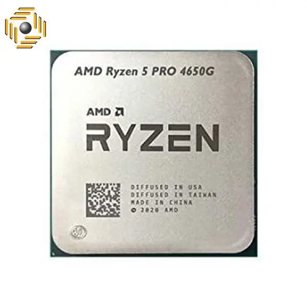 پردازنده ای ام دی AMD Ryzen 5 PRO 4650G AMD Ryzen 5 PRO 4650G Processor