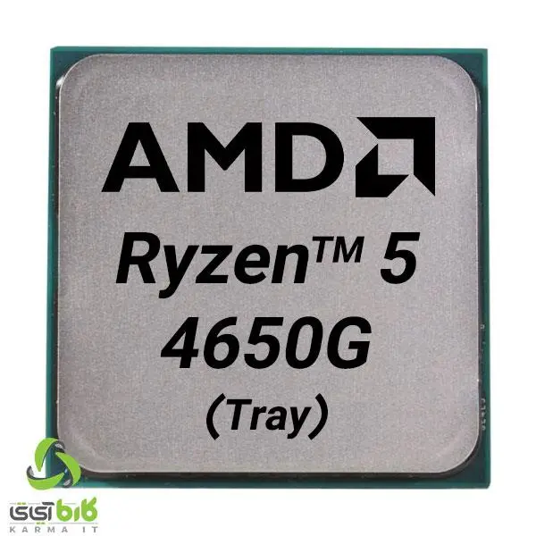 پردازنده ای ام دی AMD Ryzen 5 PRO 4650G AMD Ryzen 5 PRO 4650G Processor