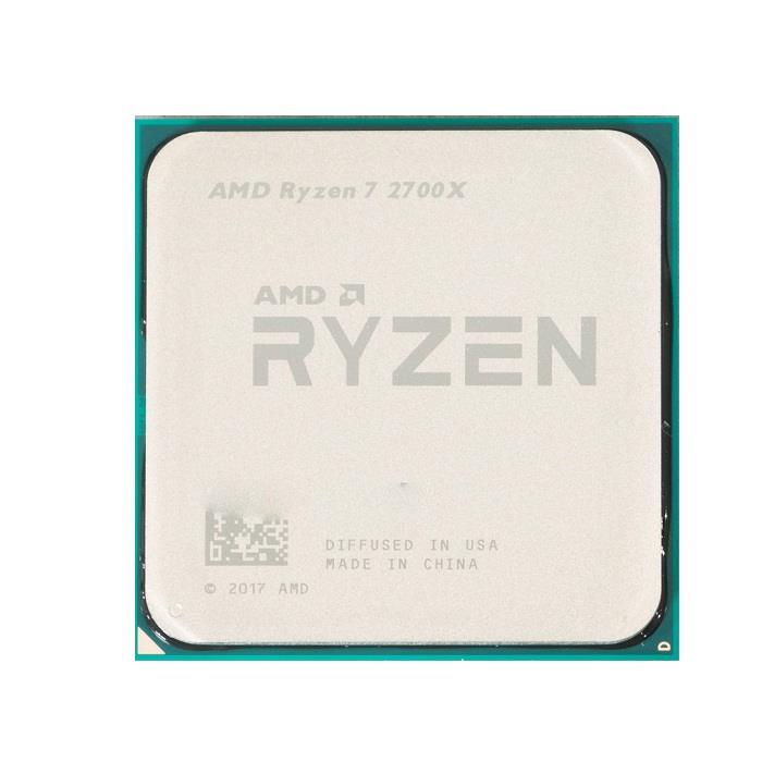 AMD Ryzen 7 2700X 8-CORE 3.7 GHz 20MB BOX CPU