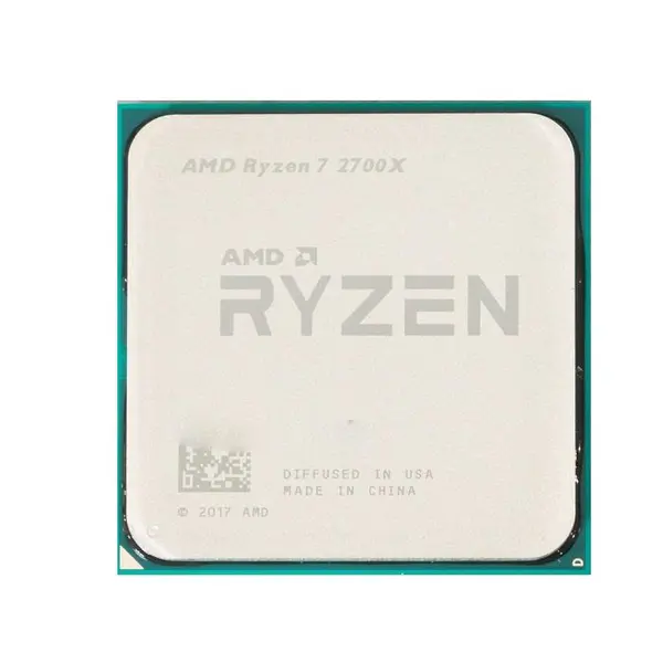 AMD Ryzen 7 2700X 8-CORE 3.7 GHz 20MB BOX CPU - 2
