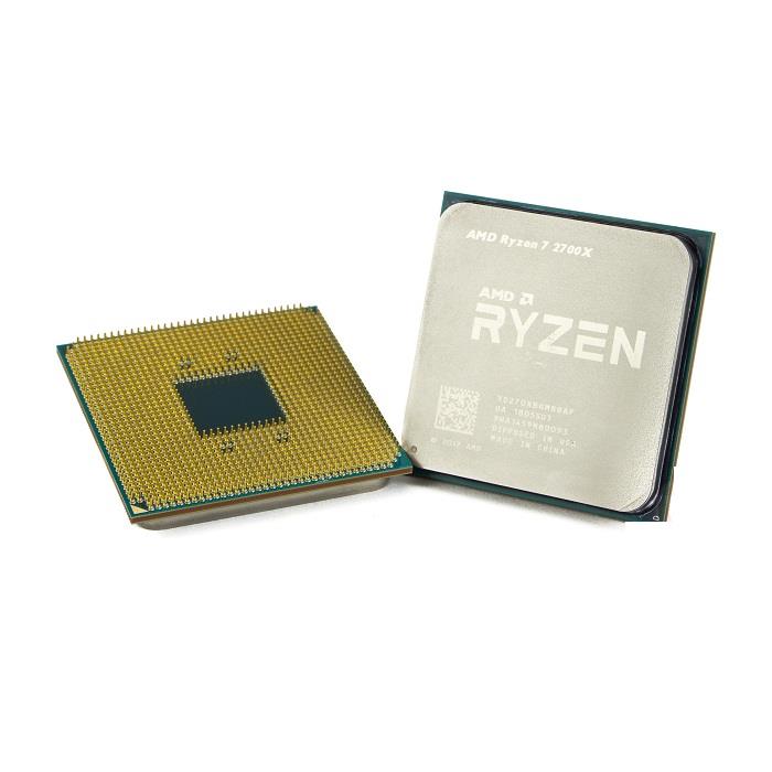 AMD Ryzen 7 2700X 8-CORE 3.7 GHz 20MB BOX CPU