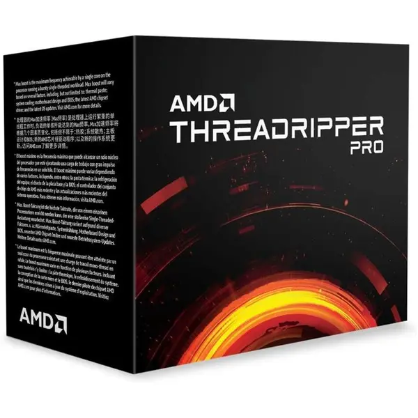 پردازنده مرکزی ای ام دی مدل باندل با مادربردهای ایسوس AMD Ryzen Threadripper 3995WX - 2