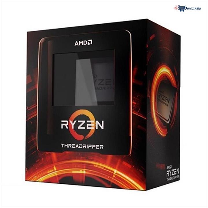 CPU: AMD Ryzen Threadripper 3990X