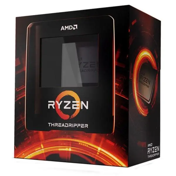 پردازنده مرکزی ای ام دی مدل AMD Ryzen Threadripper 3990X CPU: AMD Ryzen Threadripper 3990X - 2