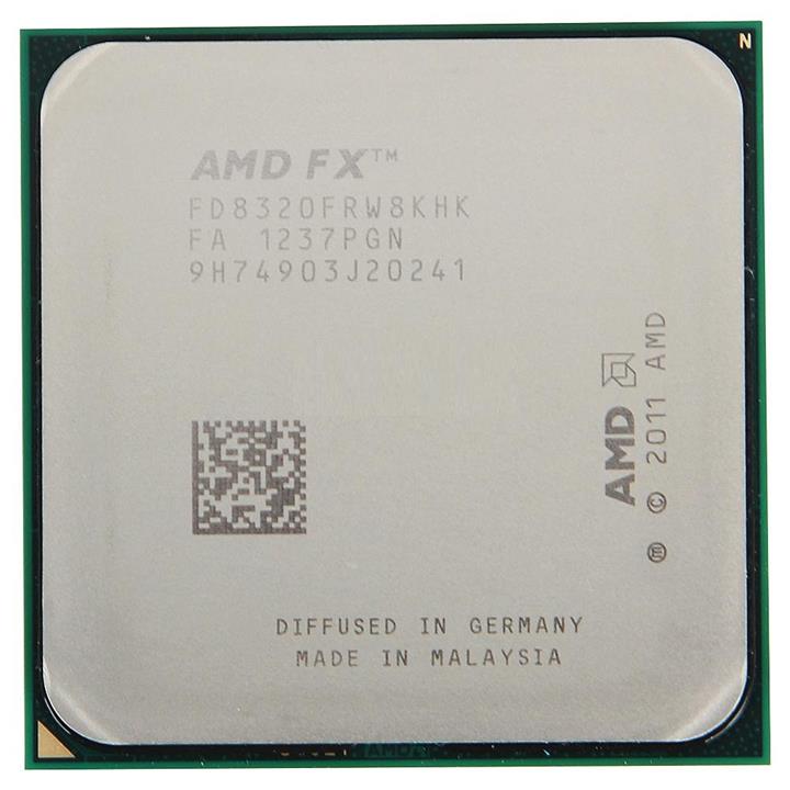 AMD Vishera FX-8320