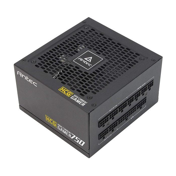 PSU: Antec High Current Gamer 750W Gold