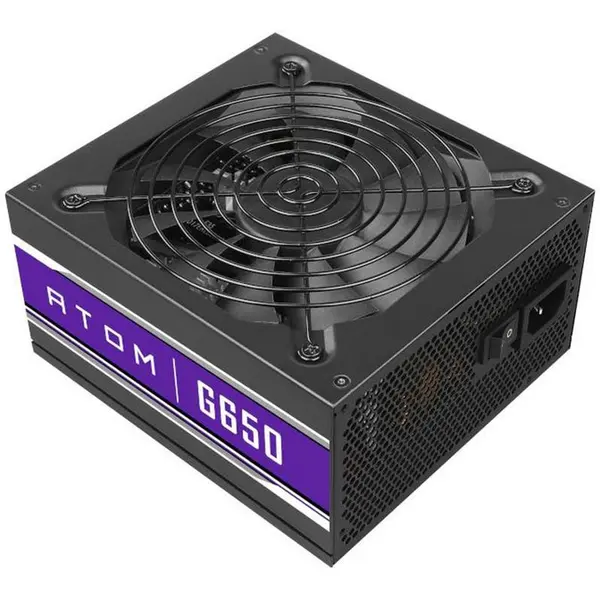 پاور ۶۵۰ واتی انتک مدل Antec ATOM G650 Antec ATOM G650 Modular Gold 650W Power Supply