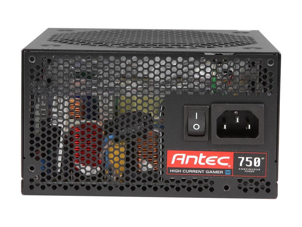 Antec HCG-750M 80Plus Bronze PSU