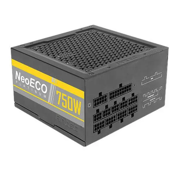 پاور ۷۵۰ واتی انتک مدل Antec NE750 PLATINUM Antec NE750 Modular Platinum 750W Power Supply