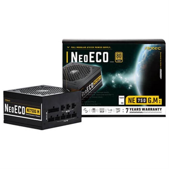 پاور انتک تمام ماژولار مدل Antec NeoEco750M