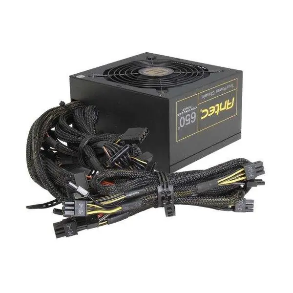 Antec TP-650C 80Plus Gold PSU - 3