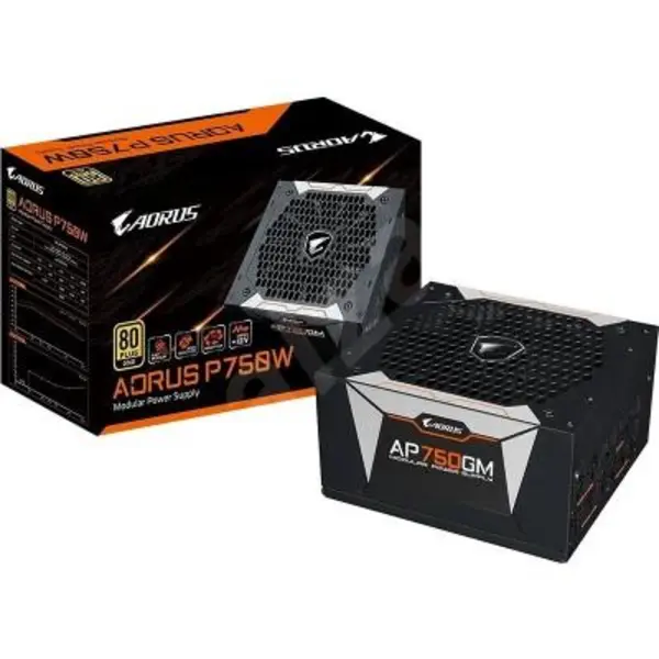 پاور گیگابایت AORUS-P750W Gigabyte AORUS AP750GM, 750W