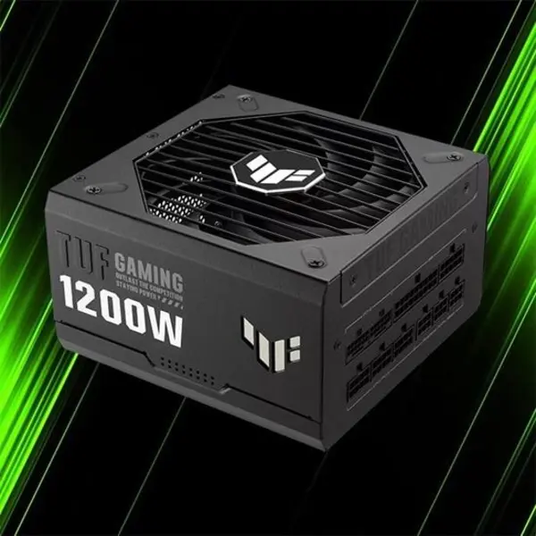 پاور Asus TUF Gaming 1200W Gold ATX 3.0 Power: Asus TUF 1200W Gold Gaming