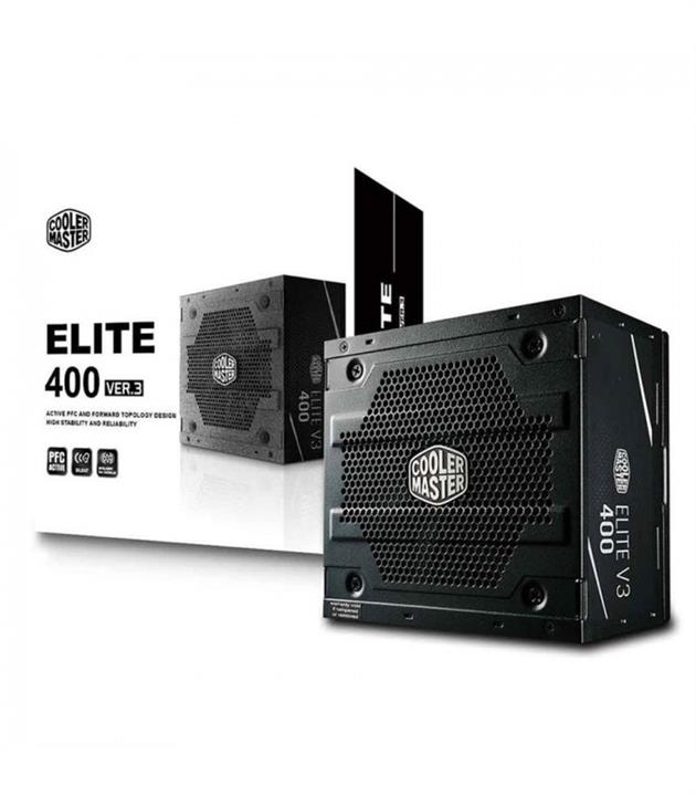 پاور COOLER MASTER 400W ELITE